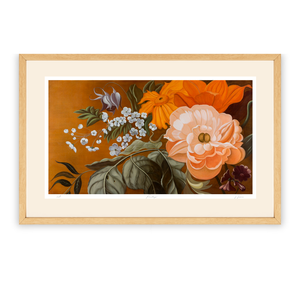 "Printemps' Limited Edition Print