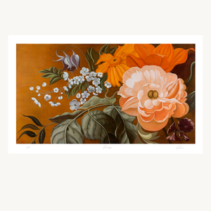 "Printemps' Limited Edition Print