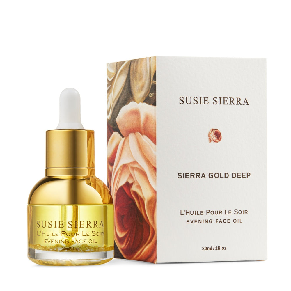 Sierra Gold Deep Evening Face Oil