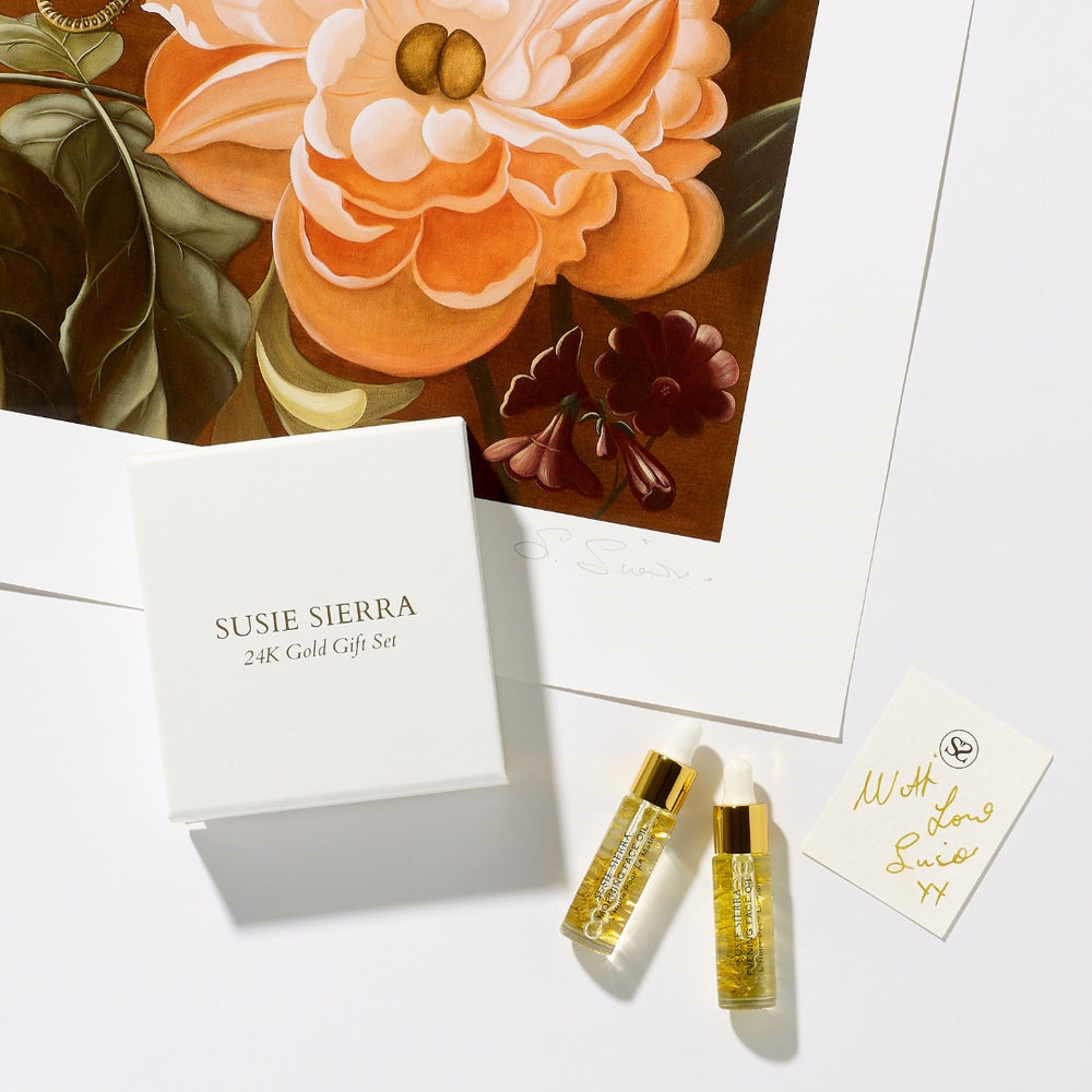Sierra 24K Gold Gift Set