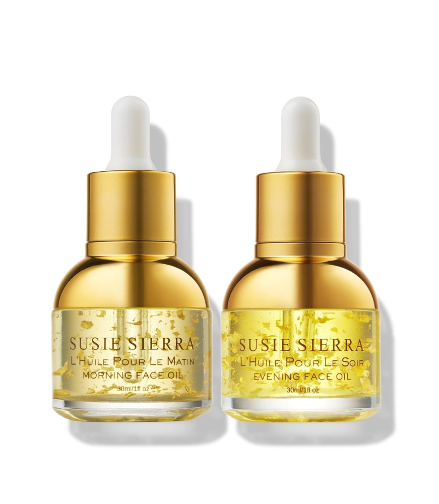 Sierra Gold Twin Set Face Oils